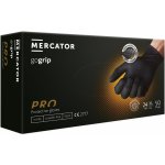 Mercator Medical gogrip jednorázové nitrilové black 50 ks – Zboží Dáma