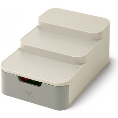 JOSEPH JOSEPH Organizér do skříňky zásuvkový Duo 851657, šedý – Zboží Dáma