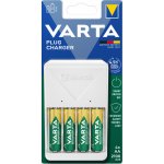VARTA PLUG CHARGER + 4x AA 2100 mAh 57657101451 – Hledejceny.cz