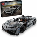 LEGO® Technic 42173 Šedé hyperauto Koenigsegg Jesko Absolut – Zboží Živě