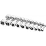 HMS CHD10 Chromované činky 2 x 10 kg – Zbozi.Blesk.cz