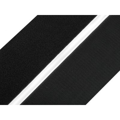Suchý zip háček + plyš samolepicí šíře 80 mm Varianta: černá, Balení: 1 m 38866/103011/172967 – Hledejceny.cz