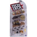 Tech Deck Spin Master Fingerboard čtyřbalení Druh fingerboardu Primitive – Zboží Dáma