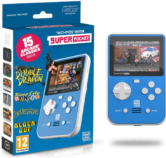 Super Pocket Technos Edition
