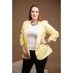 Elegantní sako COLOR Černá – Zboží Mobilmania