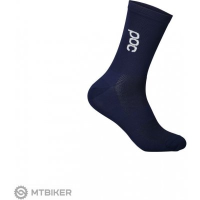 POC ponožky Soleus Lite Sock Mid Turmaline Navy – Zboží Mobilmania