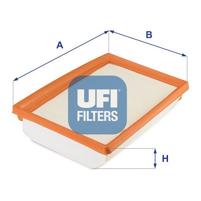 Vzduchový filtr UFI 30.794.00 – Hledejceny.cz