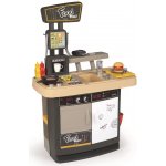 Smoby Food Corner oboustranná restaurace s kuchyňkou s terminálem a dávkovačem nápojů 29 doplňků – Zboží Dáma Smoby Food Corner oboustranná restaurace s kuchyňkou s terminálem a dávkovačem nápojů 29 doplňků – Zboží Dáma