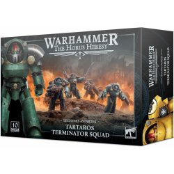 GW Warhammer The Horus Heresy Terminator Tartaros Squad