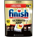 Finish Ultimate Plus kapsle do myčky Lemon 83 ks – Zboží Mobilmania
