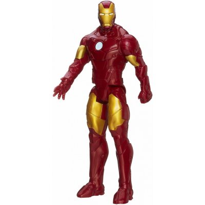 Hasbro Avengers 30cm Titan hero Innovation Iron Man Red – Zboží Mobilmania