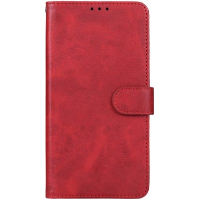 PROTEMIO 70524 SMOOTH Peňaženkové puzdro pre Samsung Galaxy A15 / A15 5G červené