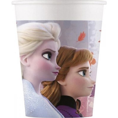 Procos Papírové kelímky WM Frozen 2 Disney 200 ml štítek SUP