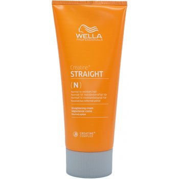 Wella Creatine+ Straight N normální chemicky neošetřené vlasy 200 ml