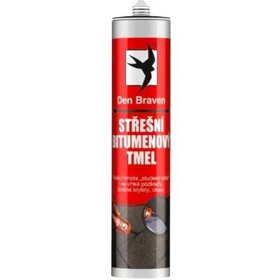 DenBraven Střešní bitumenový tmel - 310 ml RL – Zboží Mobilmania