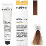 My.Organics Colorganics 5.6 Deep Red Brown 100 ml – Zboží Dáma