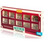 Albi Červená sada 10 hlavolamů Mozkovna – Zboží Dáma