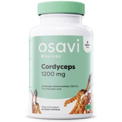 Osavi Cordyceps 1200 mg 60 vegan kapslí – Hledejceny.cz