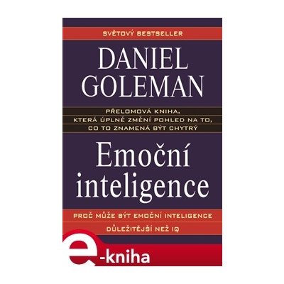 Emoční inteligence - Daniel Goleman – Zboží Mobilmania