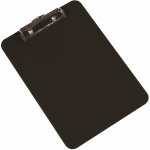 Q-connect A4 psací podložka s klipem velmi tvrdá černá – Sleviste.cz