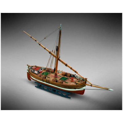 Mamoli Mini Golden Hind kit 1:110 – Zboží Mobilmania