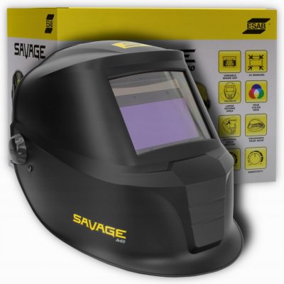 Esab Savage A40 černá