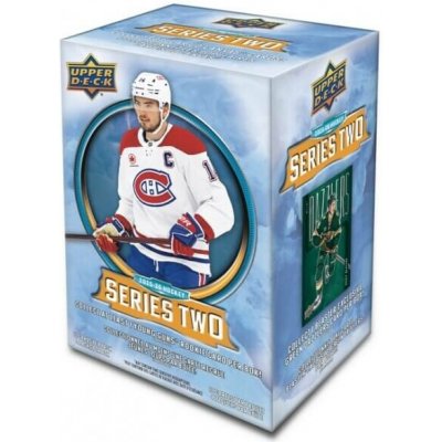 Upper Deck 2025-2026 NHL Series Two Blaster Box – Zboží Mobilmania