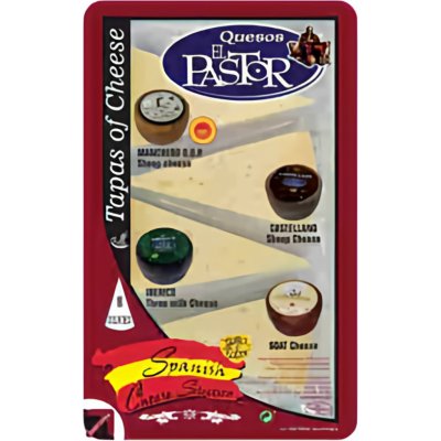 El Pastor Sýrové tapas ze Španělska 180 g – Zboží Dáma