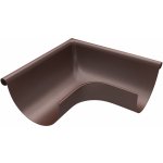 Dekrain Robust Roh žlabu lisovaný vnější 330 RAL 8017 čokoládově hnědá – Hledejceny.cz