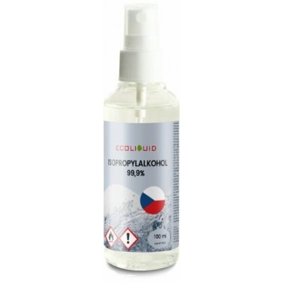 Ecoliquid Isopropylalkohol 99,9% 100 ml – Hledejceny.cz