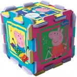 Trefl puzzle Peppa Pig 32 x 32 x 1,5 cm 8 ks – Sleviste.cz