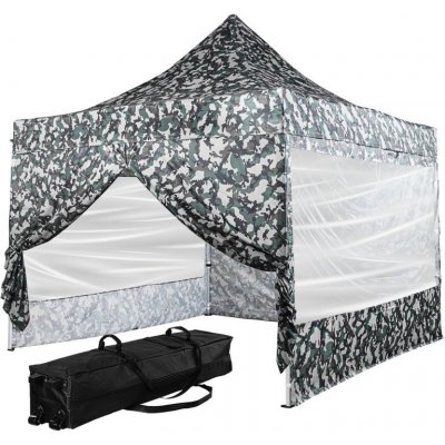 shumee INSTENT PRO Zahradní stan 3 x 3 m urban, 4 ks bočnice – Zboží Mobilmania