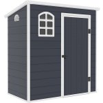 Rojaplast BECK A, 191 x 111 x 194 cm šedý – Hledejceny.cz