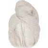 Gumička do vlasů GLOV 100 Linen Hair Wrap ručník na vlasy 1 ks