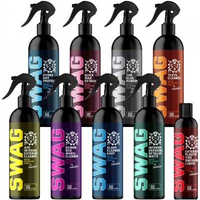 SWAG Basic Detailing Set Kompletní sada autokosmetiky – Sleviste.cz