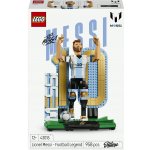 LEGO® Editions 43015 Lionel Messi – Fotbalová legenda – Zboží Mobilmania