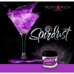 Roxy and Rich Metalická barva do nápojů Spirdust fialová 1,5 g – Zboží Dáma