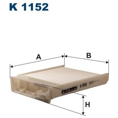 FILTRON Filtr, vzduch v interiéru K 1152 – Zboží Mobilmania