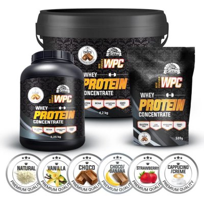 Koliba WPC 80 protein 4200 g – Zboží Mobilmania