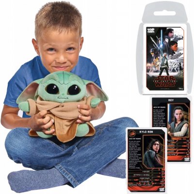 Simba Disney Star Wars baby Yoda 25 cm – Zboží Mobilmania