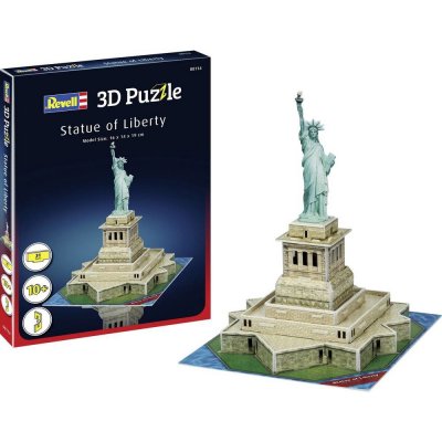 Revell 3D puzzle Socha svobody 31 ks – Hledejceny.cz