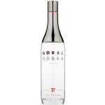 Goral Vodka Master 40% 0,7 l (holá láhev) – Hledejceny.cz