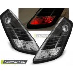 Zadní světla Fiat Grande Punto 05-09 - krystal/černé LED LDFI03 – Hledejceny.cz