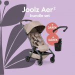 Joolz AER2 BUNDLE SET Sandy taupe 2025 – Zboží Dáma