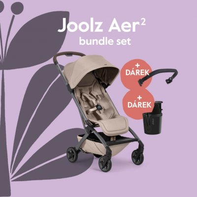 Joolz AER2 BUNDLE SET Sandy taupe 2025 – Zboží Dáma