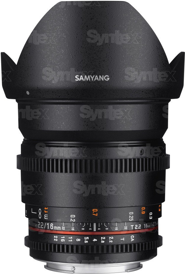 Samyang 16mm T2.2 VDSLR II ED AS UMC CS MFT