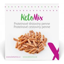 KetoMix Proteinové penne 300 g