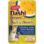 Dashi Delights Silky Broth Chicken & Tuna 40 g – Sleviste.cz