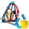 Hot Wheels track builder trojitá smyčka