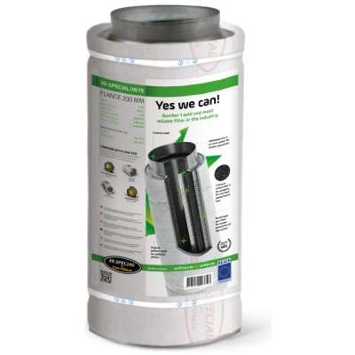 Can-Filters Can-Special 1000 - 1200 m3/h - 250mm – Hledejceny.cz